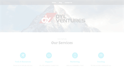 Desktop Screenshot of dyl-ventures.com